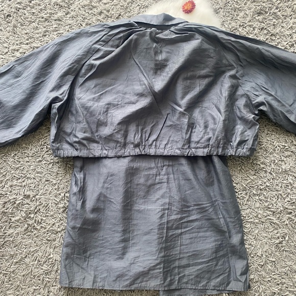 By Andrin Charcoal Button-Up Shirt - Picture 4 of 6